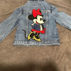 Toddler girl gap denim jacket